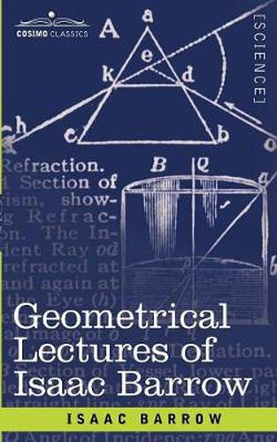 Cover image for Geometrical Lectures of Isaac Barrow