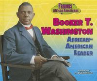 Cover image for Booker T. Washington: African-American Leader