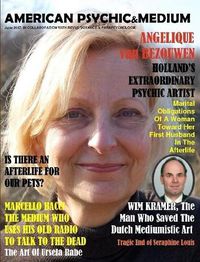 Cover image for American Psychic & Medium Magazine. Economy Edition.