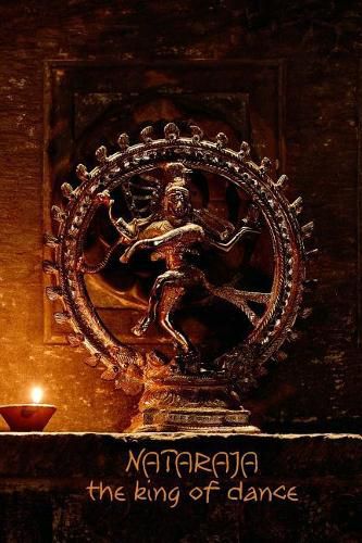 Cover image for Nataraja the King of Dance: 108-page Writing Diary With the Dancing Form of Shiva Nataraj (6 x 9 Inches / Black)