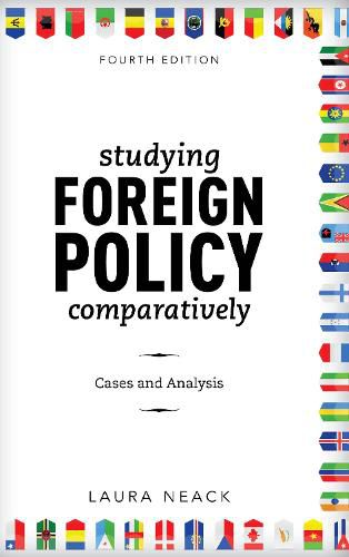 Cover image for Studying Foreign Policy Comparatively: Cases and Analysis