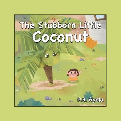 Cover image for The Stubborn Little Coconut