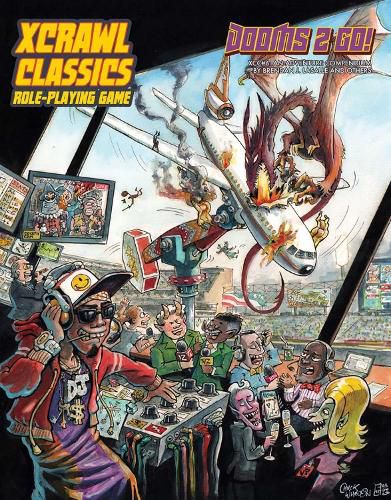 Cover image for Xcrawl Classics #6: Dooms 2 Go