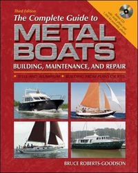 Cover image for The Complete Guide to Metal Boats, Third Edition