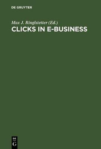 Cover image for Clicks in E-Business