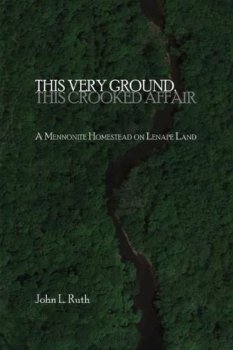 Cover image for This Very Ground, This Crooked Affair