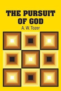 Cover image for The Pursuit of God