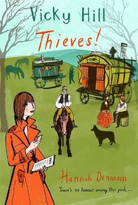 Cover image for Vicky Hill: Thieves!