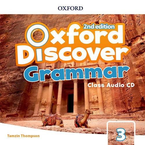 Oxford Discover: Level 3: Grammar Class Audio CDs