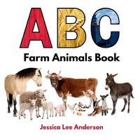 Cover image for ABC Farm Animals Book