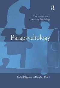 Cover image for Parapsychology