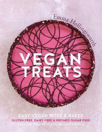 Cover image for Vegan Treats: Easy vegan bites & bakes
