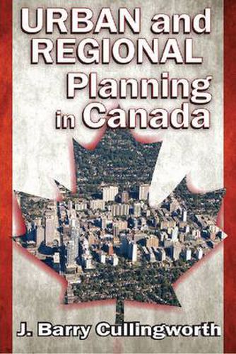 Cover image for Urban and Regional Planning in Canada