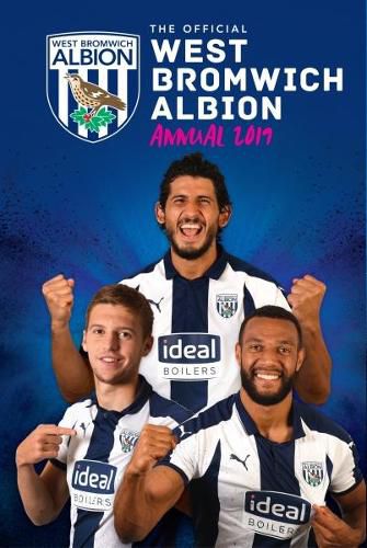 Cover image for The Official West Bromwich Albion Annual 2019