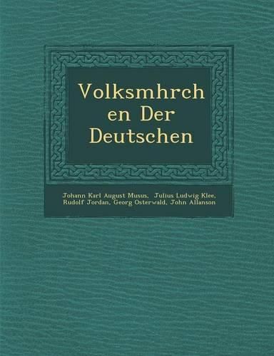 Cover image for Volksm Hrchen Der Deutschen