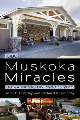 Cover image for Muskoka Miracles