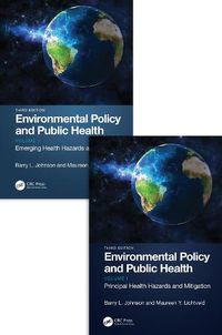 Cover image for Environmental Policy and Public Health: Two Volume Set