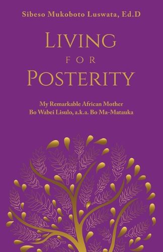 Cover image for Living for Posterity