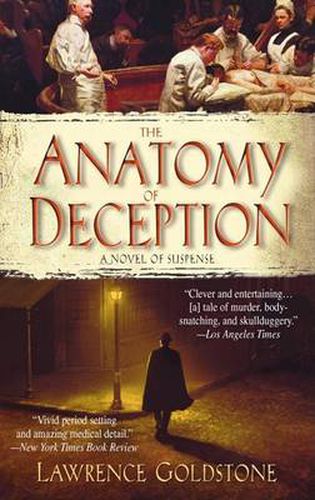 Cover image for The Anatomy of Deception: A Novel of Suspense