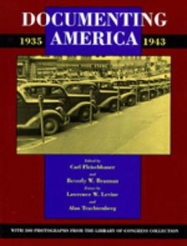 Cover image for Documenting America, 1935-1943