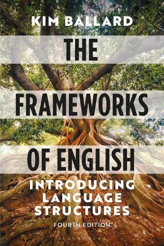 Cover image for The Frameworks of English: Introducing Language Structures