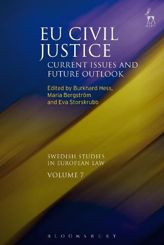 Cover image for EU Civil Justice: Current Issues and Future Outlook