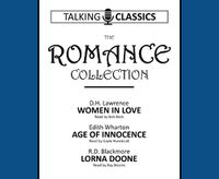 Cover image for The Romance Collection: Women in Love / Age of Innocence / Lorna Doone