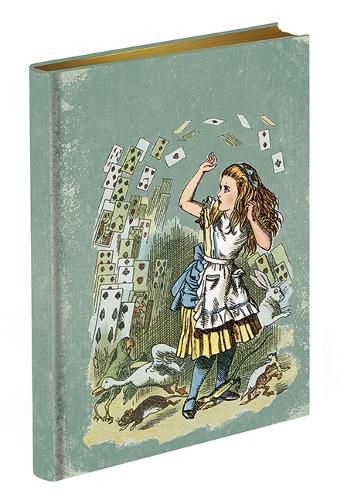 Cover image for Alice In Wonderland Journal - Alice In Court