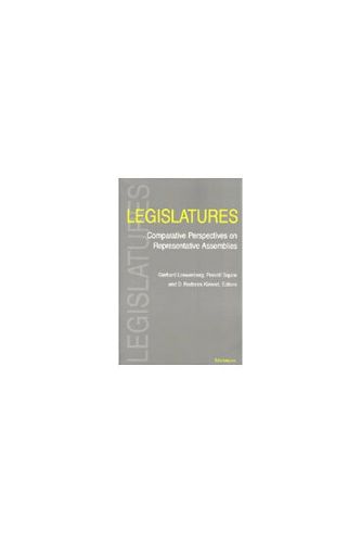 Cover image for Legislatures: Comparative Perspectives on Representative Assemblies