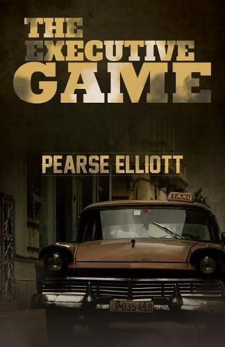Cover image for The Executive Game
