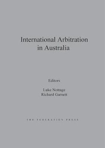 International Arbitration in Australia