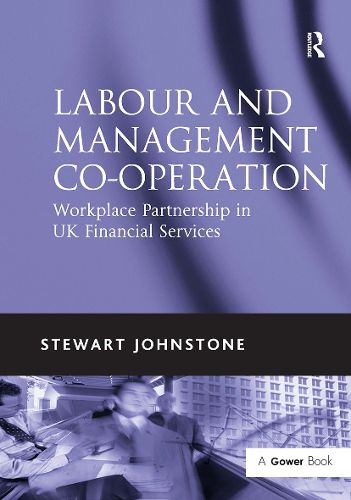 Cover image for Labour and Management Co-operation