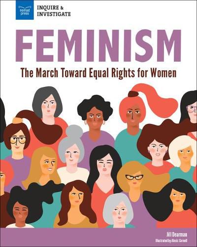 Cover image for Feminism: The March Toward Equal Rights for Women