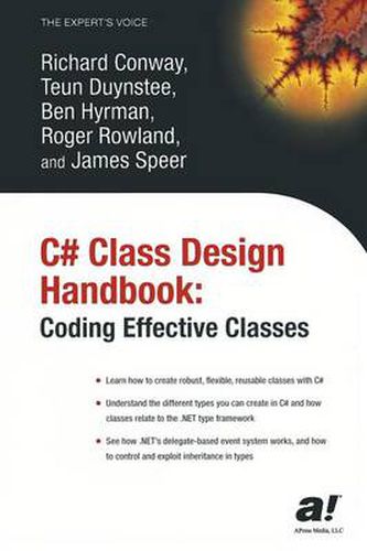 C# Class Design Handbook: Coding Effective Classes