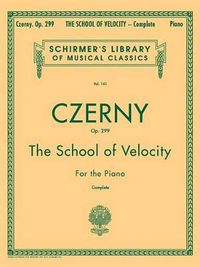 Cover image for School of Velocity, Op. 299 (Complete)