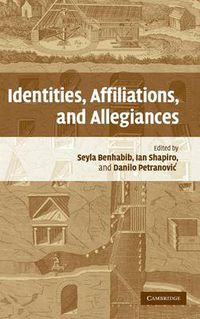 Cover image for Identities, Affiliations, and Allegiances