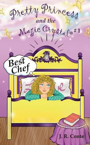 Cover image for Pretty Princess and the Magic Crystal #1: Best Chef - full color edition