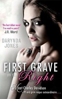 Cover image for First Grave On The Right: Number 1 in series