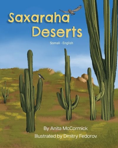 Cover image for Deserts (Somali-English)