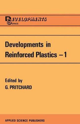 Cover image for Developments in Reinforced Plastics: Resin Matrix Aspects