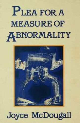 Cover image for Plea For A Measure Of Abnormality