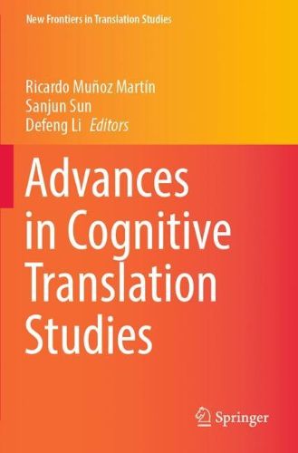 Cover image for Advances in Cognitive Translation Studies