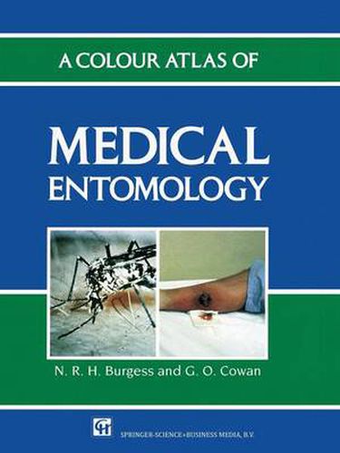 Cover image for A Colour Atlas of Medical Entomology