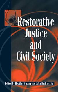 Cover image for Restorative Justice and Civil Society