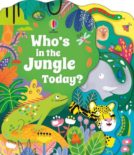 Cover image for Who's in the Jungle Today?