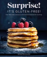 Cover image for Surprise! It's Gluten-free!