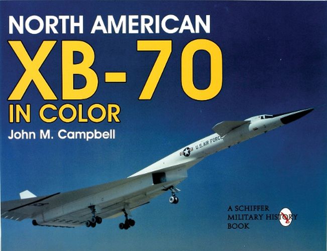 Cover image for North American XB-70 in Color