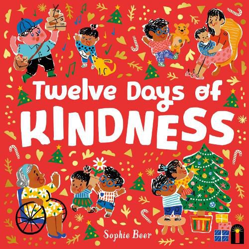 Cover image for The Twelve Days of Kindness