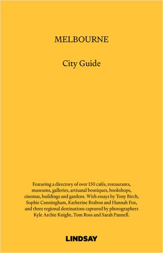Cover image for Melbourne City Guide