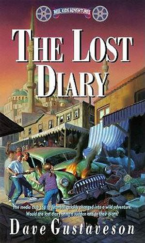 Cover image for The Lost Diary